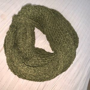 olive green infinity scarf from dress up